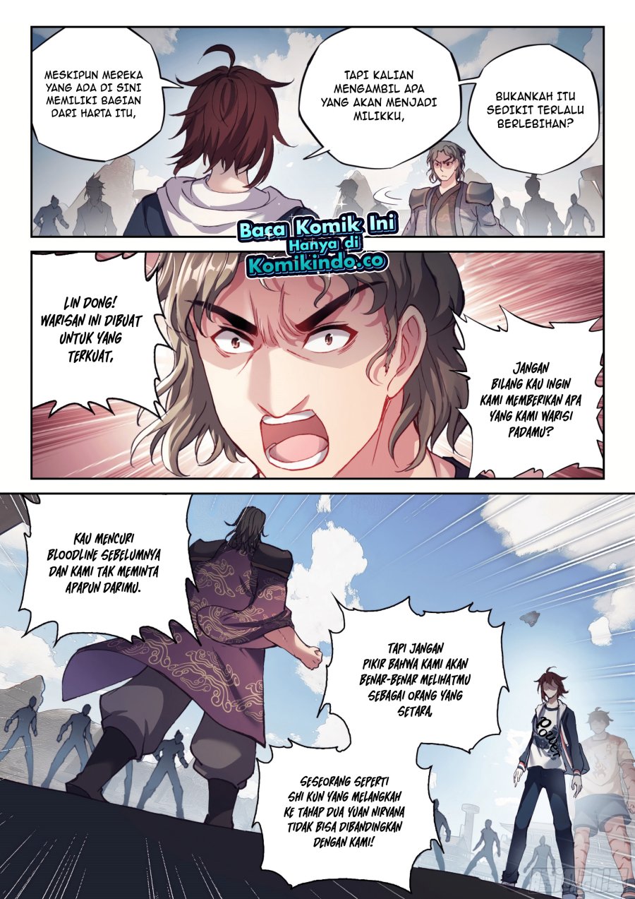 Wu Dong Qian Kun Chapter 183 Bahasa Indonesia