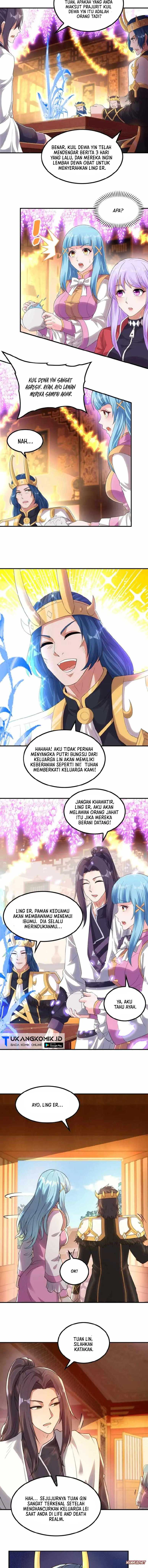 Useless First Son-In-Law Chapter 212 Bahasa Indonesia