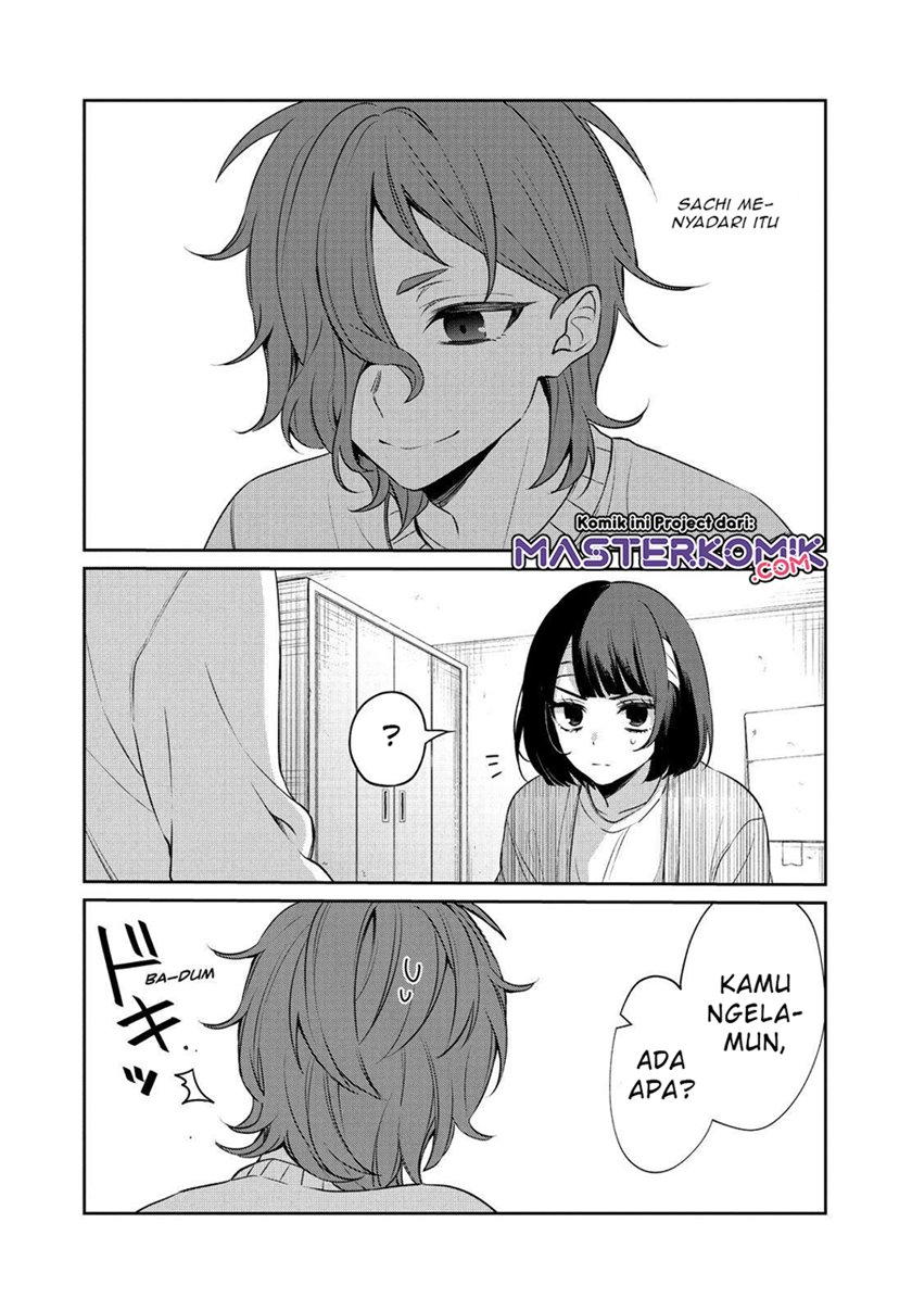 Sachi-iro no One Room Chapter 49 Bahasa Indonesia