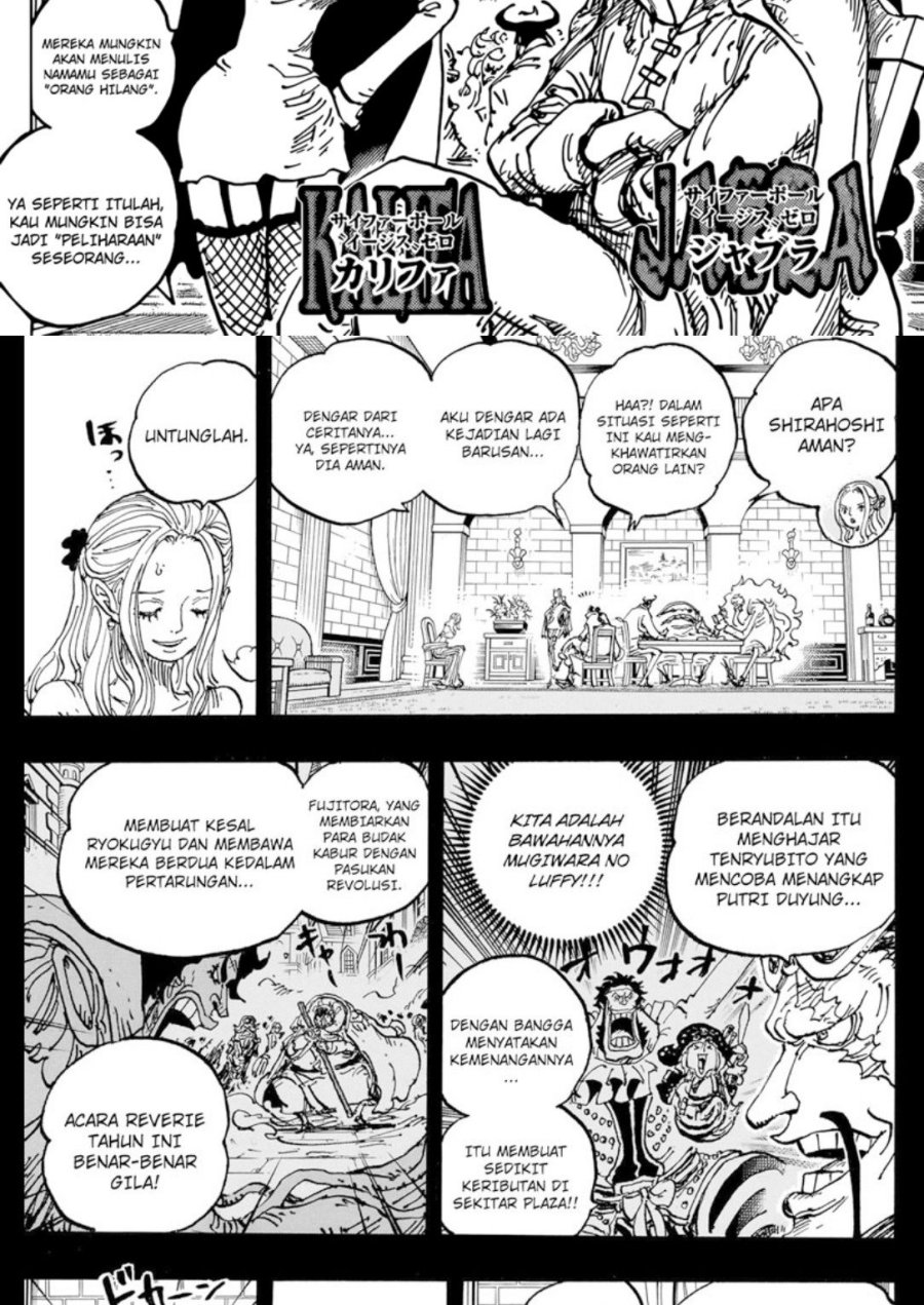 One Piece Chapter 1085 HQ Bahasa Indonesia