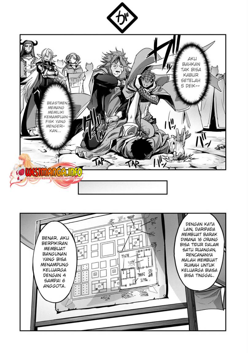 Craft Game no Nouryoku de Isekai Kouryaku!! Chapter 25 Bahasa Indonesia