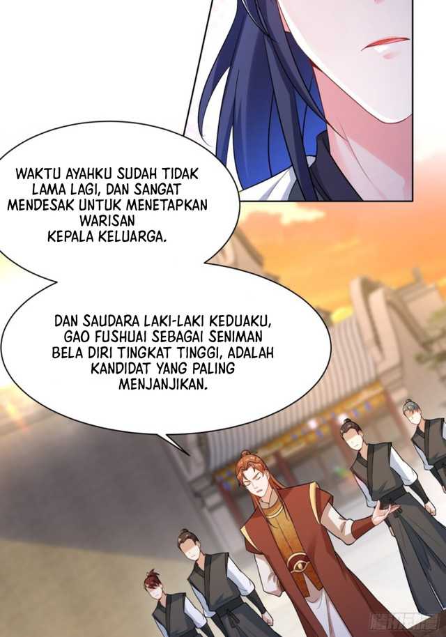 Forced to Become the Villain’s Son-In-Law Chapter 123 Bahasa Indonesia