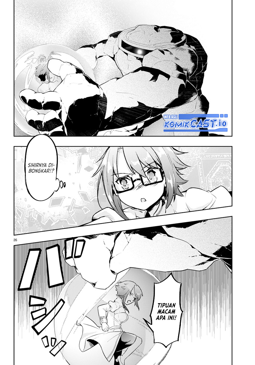 Kenshi o Mezashite Nyugaku Shitanoni Maho Tekisei 9999 Nandesukedo!? Chapter 64 Bahasa Indonesia