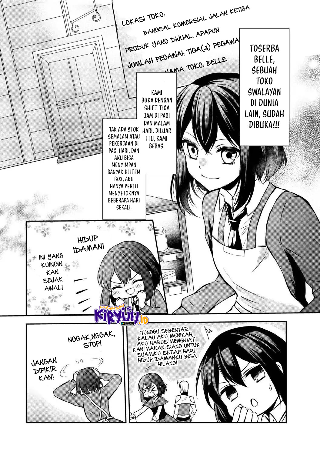 Potion-danomi de Ikinobimasu! Chapter 42 Bahasa Indonesia