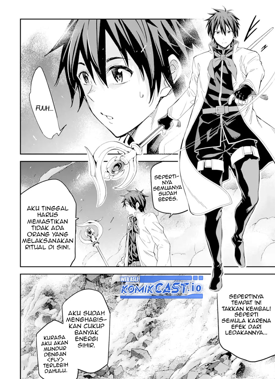 Isekai Kenja no Tensei Musou ~Geemu no Chishiki de Isekai Saikyou~ Chapter 29.1 Bahasa Indonesia