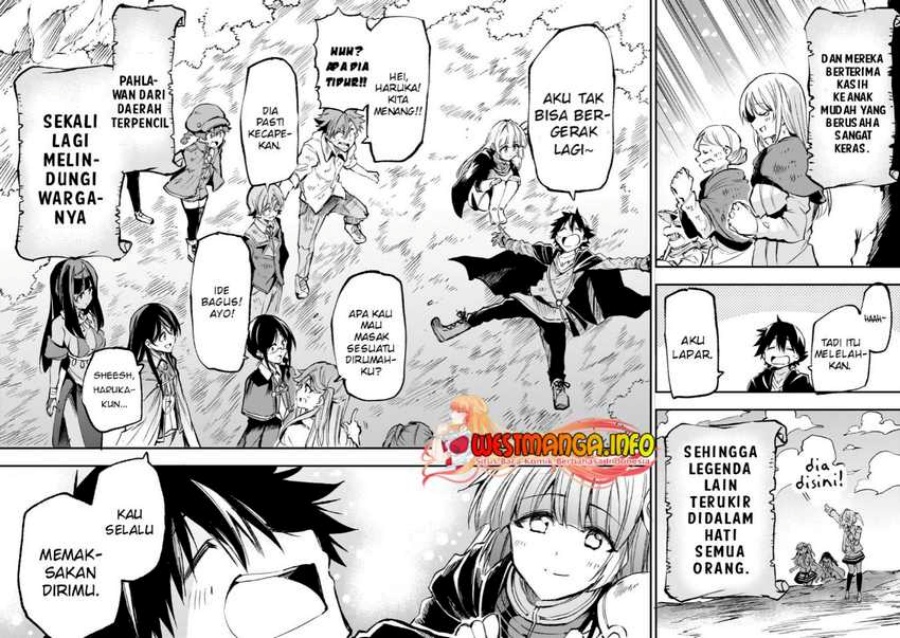 Hitoribocchi no Isekai Kouryaku Chapter 184 Bahasa Indonesia