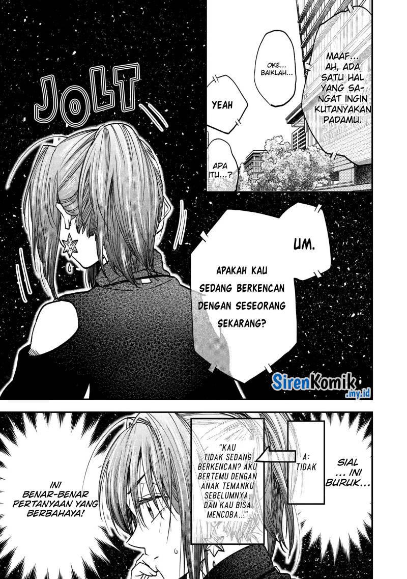 Awkward Senpai Serialization Chapter 30 Bahasa Indonesia