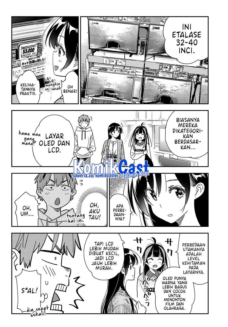 Kanojo, Okarishimasu Chapter 278 Bahasa Indonesia