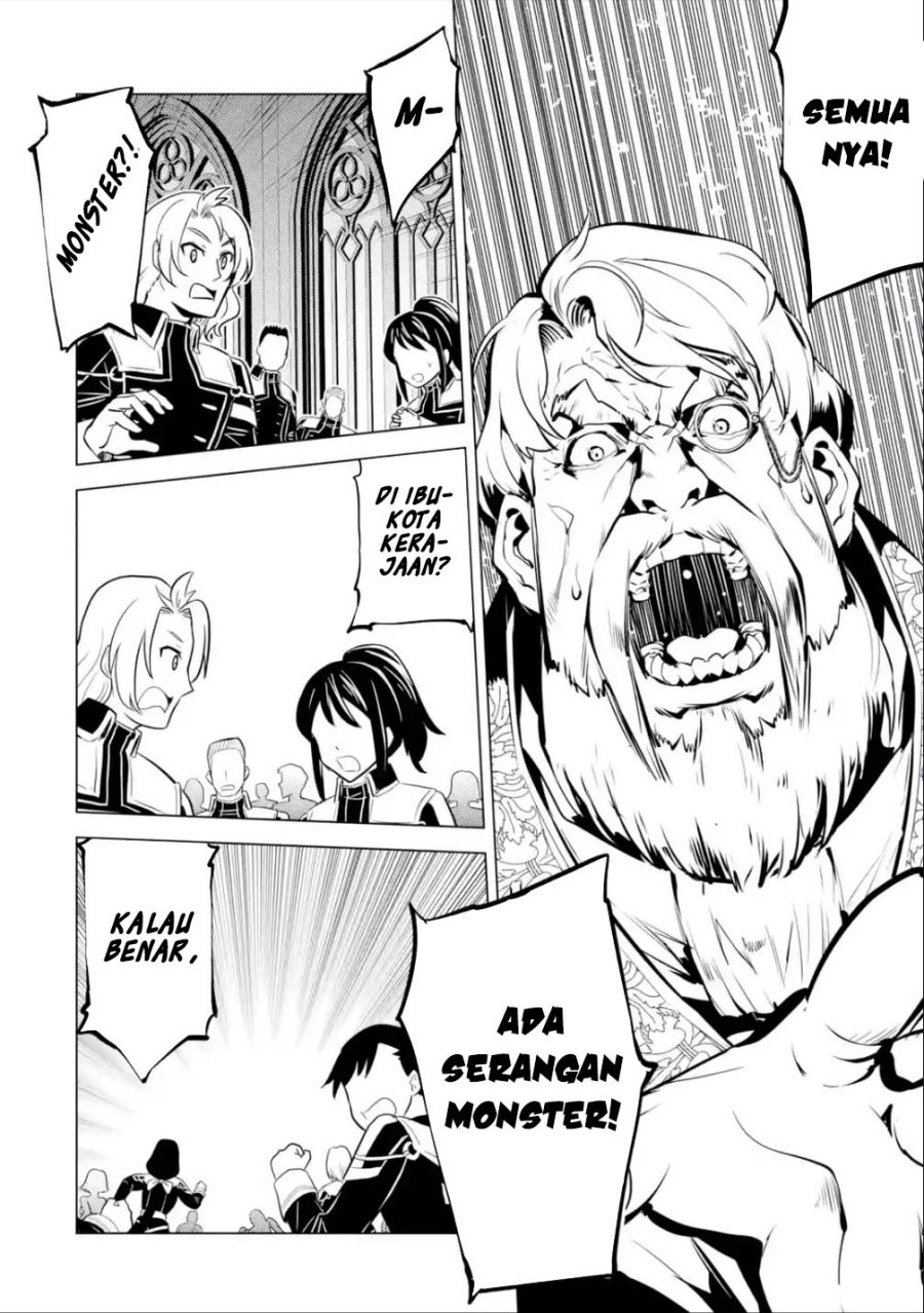 Tensei Kenja no Isekai Life: Daini no Shokugyou wo Ete, Sekai Saikyou ni narimashita Chapter 58.1 Bahasa Indonesia