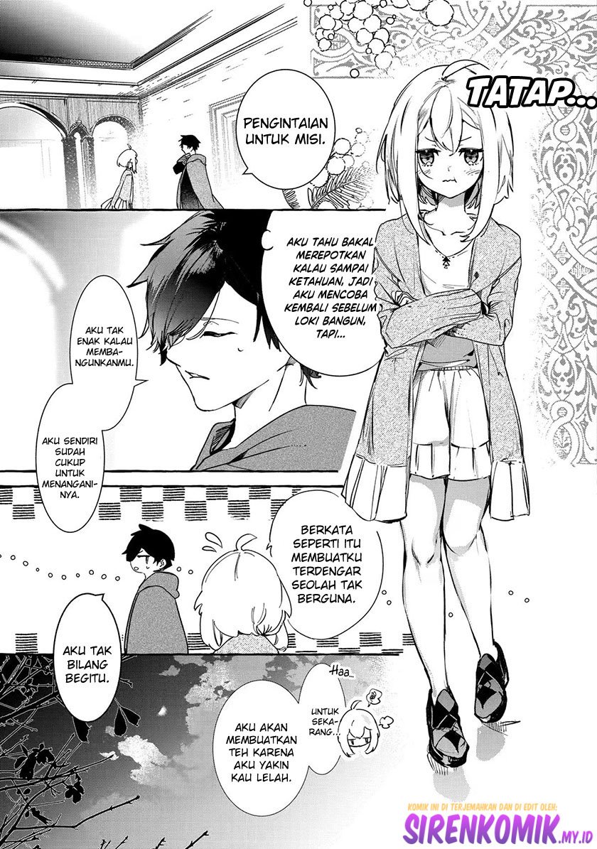 Saikyou Mahoushi no Inton Keikaku: The Alternative Chapter 20 Bahasa Indonesia