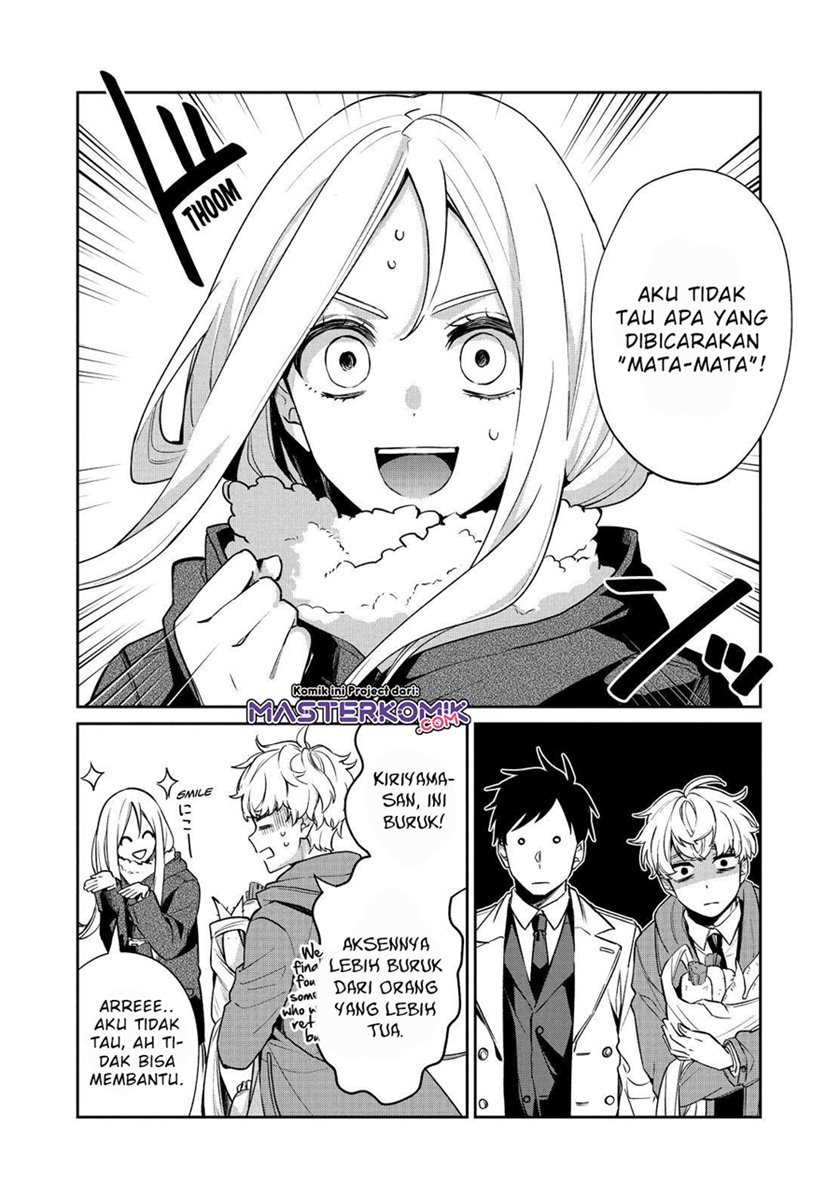 Sachi-iro no One Room Chapter 52 Bahasa Indonesia