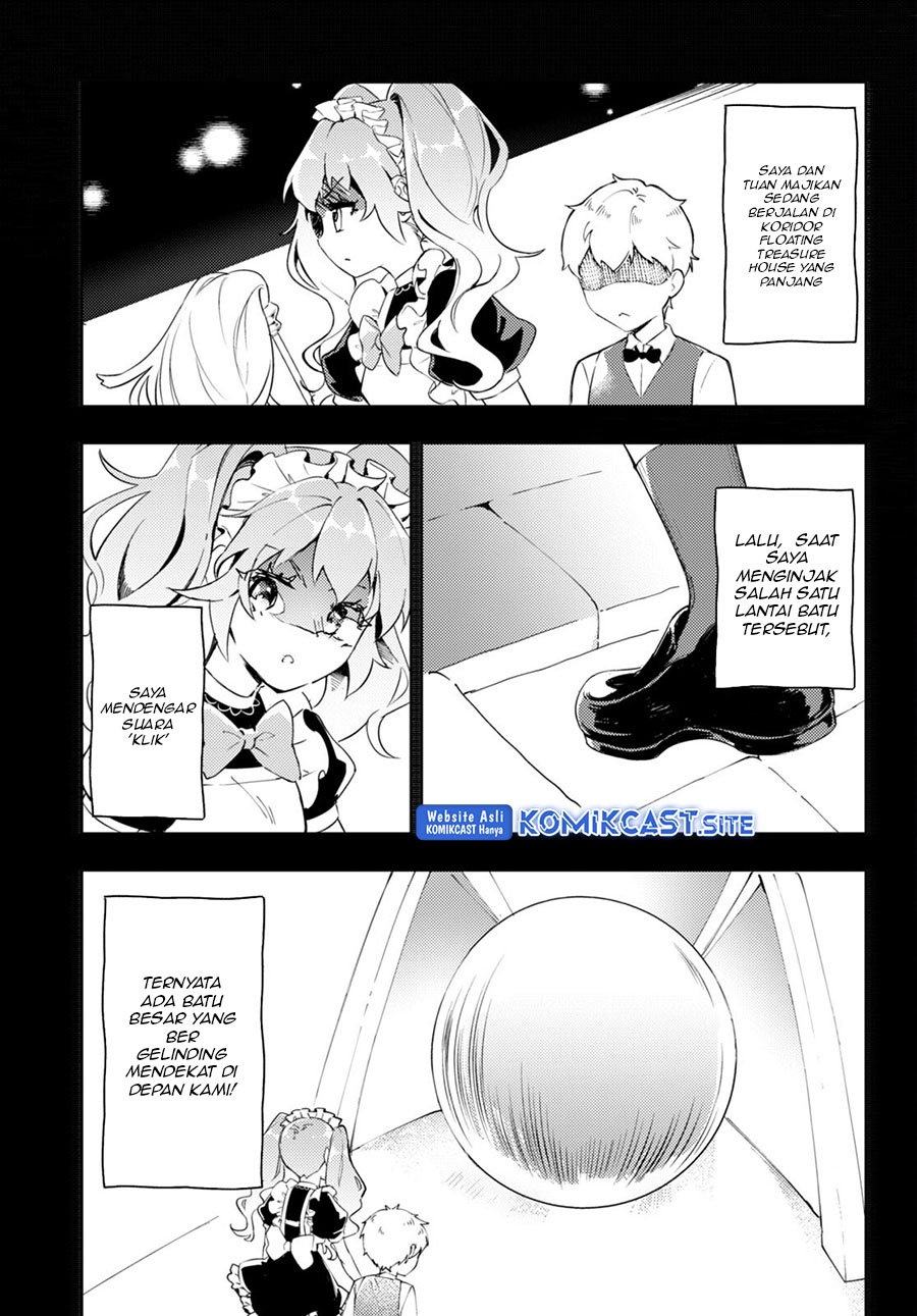 Kenshi o Mezashite Nyugaku Shitanoni Maho Tekisei 9999 Nandesukedo!? Chapter 62 Bahasa Indonesia