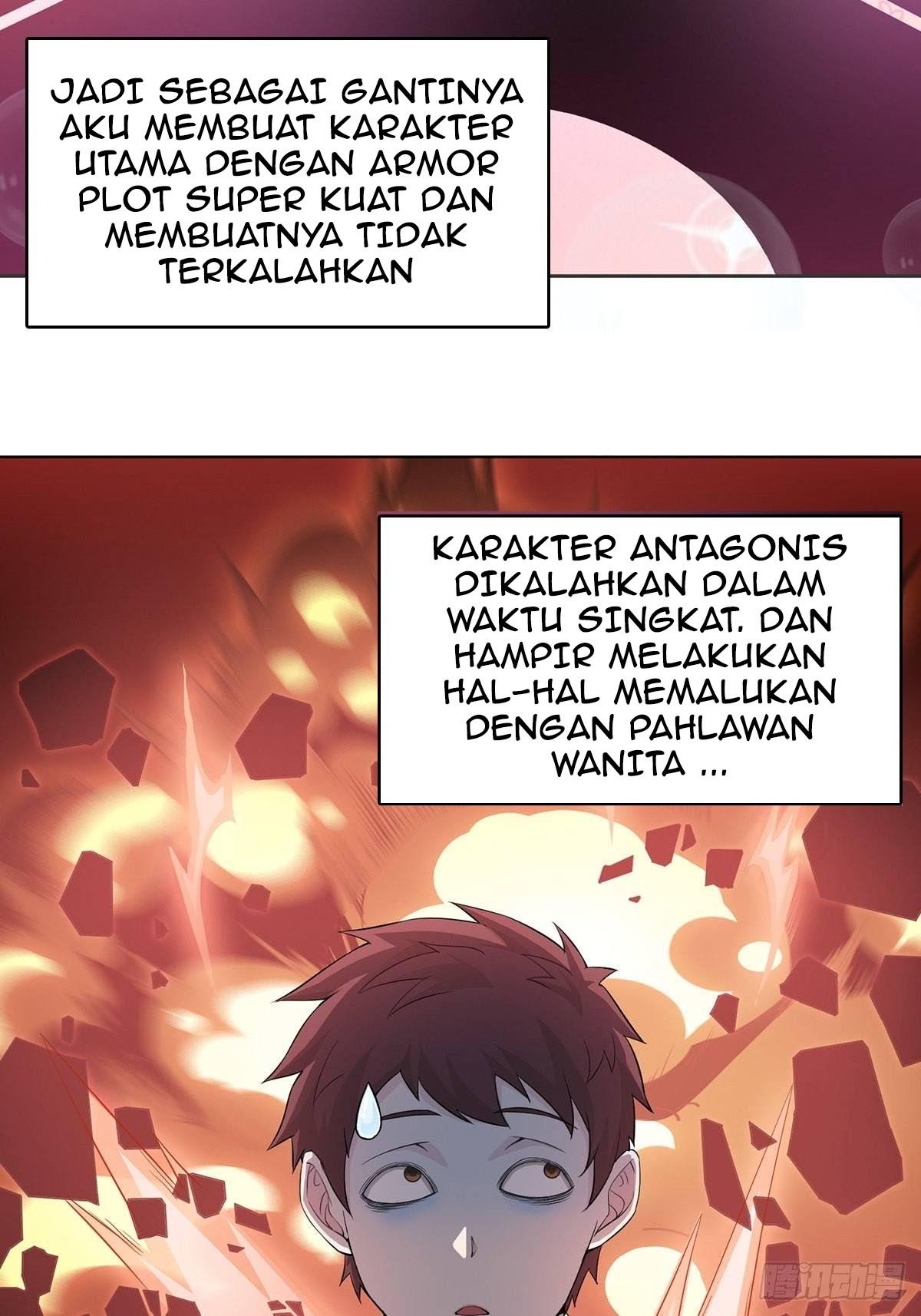 Forced to Become the Villain’s Son-In-Law Chapter 1 Bahasa Indonesia