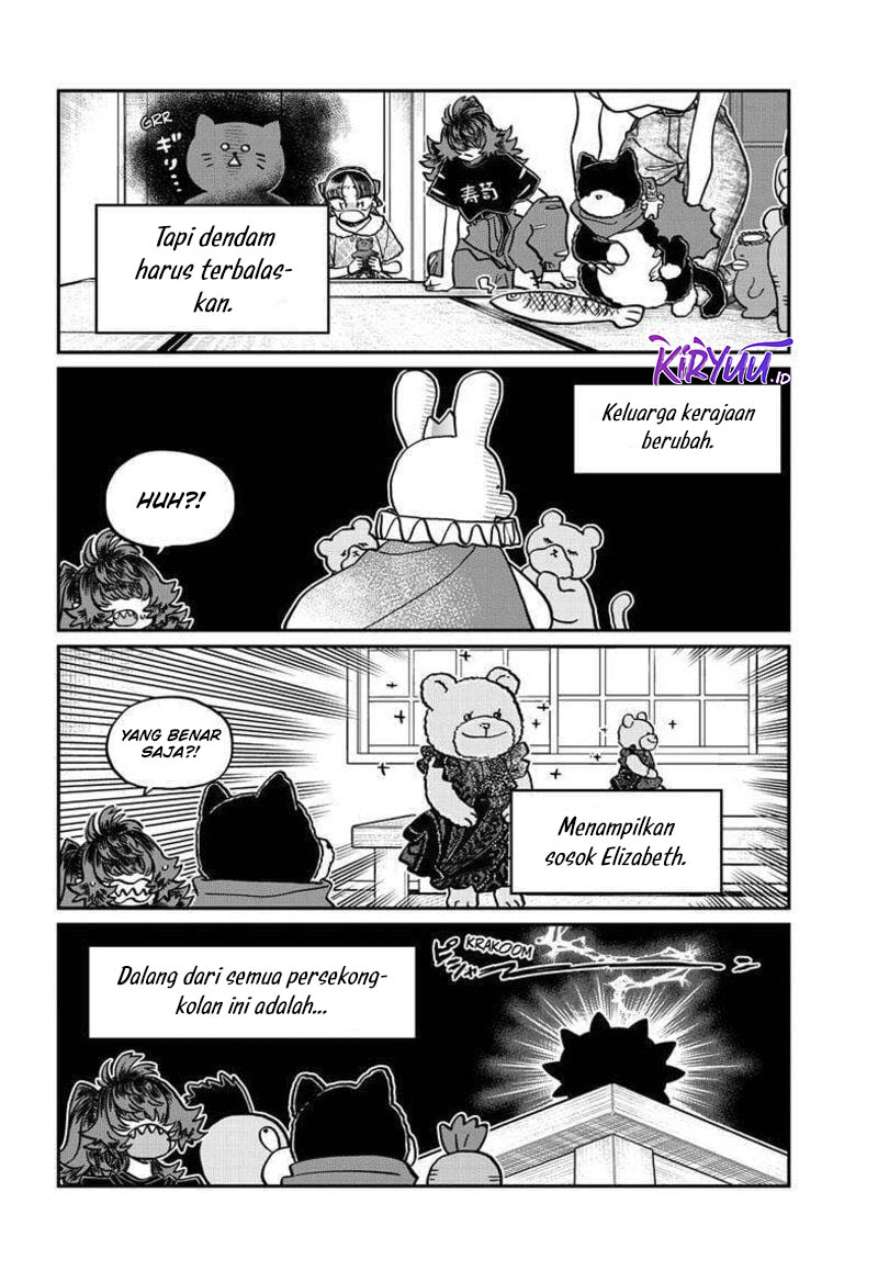 Komi-san wa Komyushou Desu. Chapter 406 Bahasa Indonesia