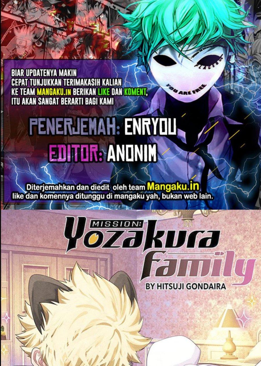 Mission: Yozakura Family Chapter 162 Bahasa Indonesia