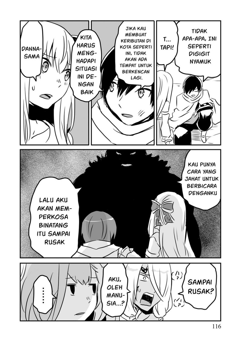 Kiraware Yuusha O Enjita Ore Wa, Naze Ka Last Boss Ni Sukarete Issho Ni Seikatsu Shitemasu! Chapter 21 Bahasa Indonesia