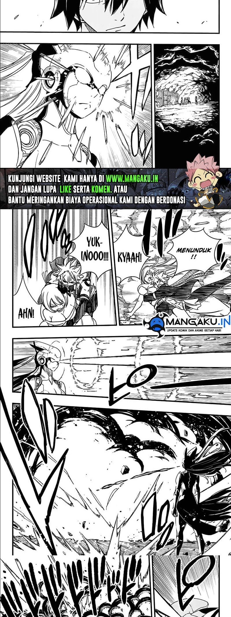 Fairy Tail: 100 Years Quest Chapter 131 Bahasa Indonesia