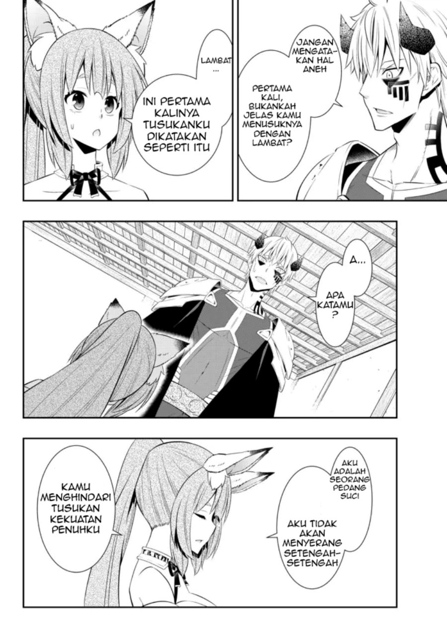 Isekai Maou to Shoukan Shoujo Dorei Majutsu Chapter 92.1 Bahasa Indonesia