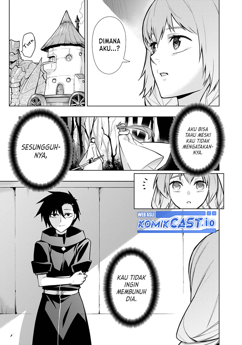 Kuro no Shoukanshi Chapter 117 Bahasa Indonesia