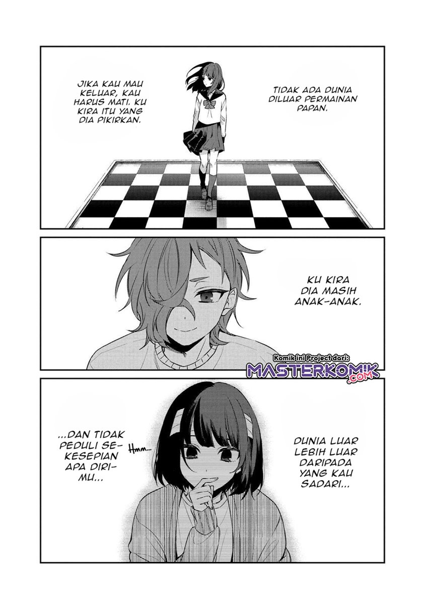 Sachi-iro no One Room Chapter 49 Bahasa Indonesia