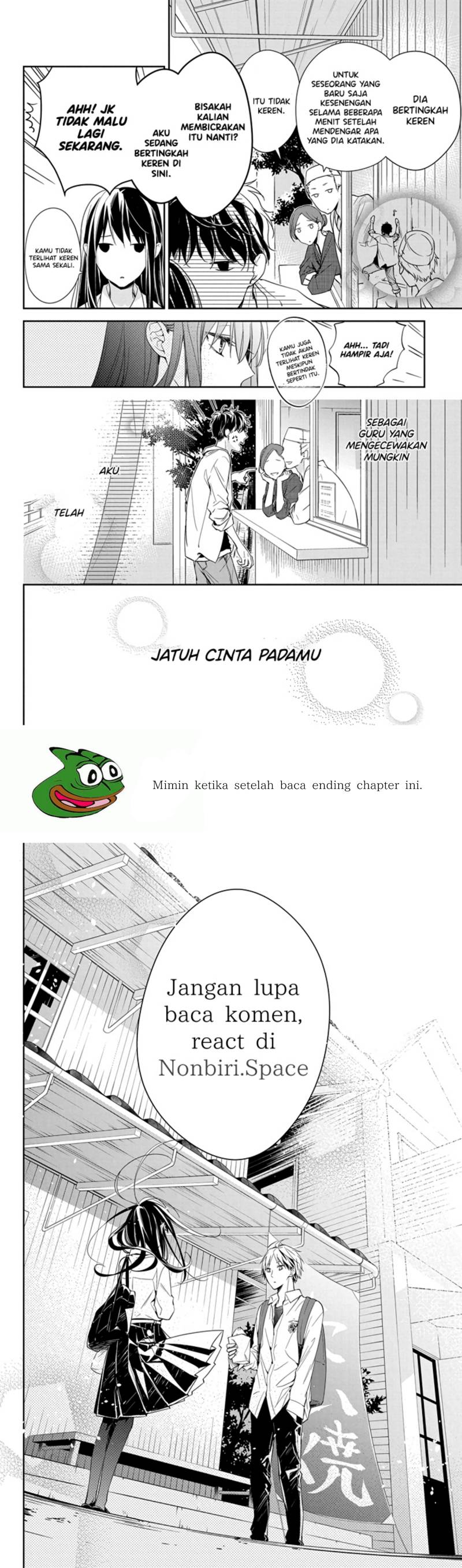 Tsuiraku JK to Haijin Kyoushi Chapter 21 Bahasa Indonesia