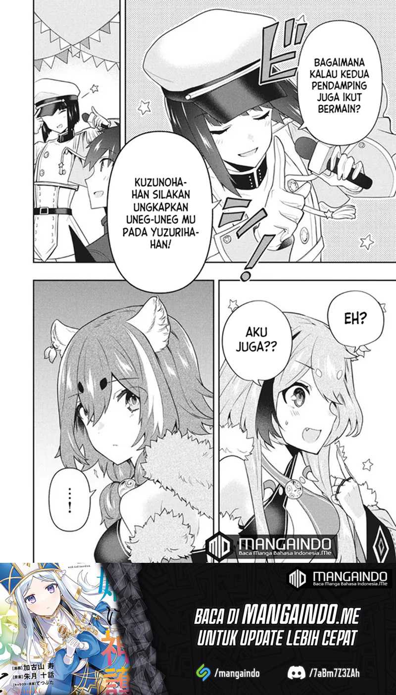 Six Princesses Fall In Love With God Guardian Chapter 50 Bahasa Indonesia