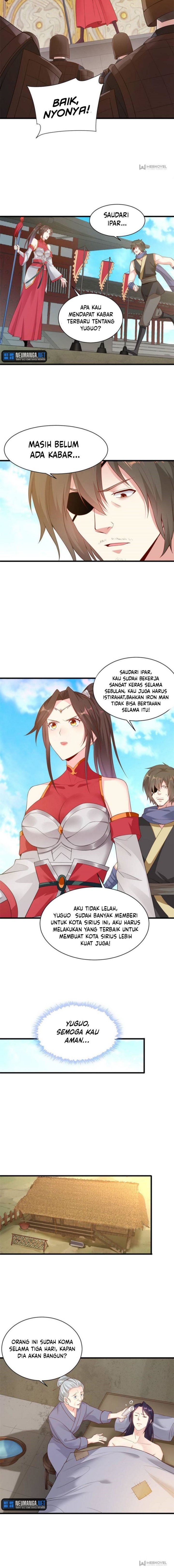 Forced to Become the Villain’s Son-In-Law Chapter 94 Bahasa Indonesia