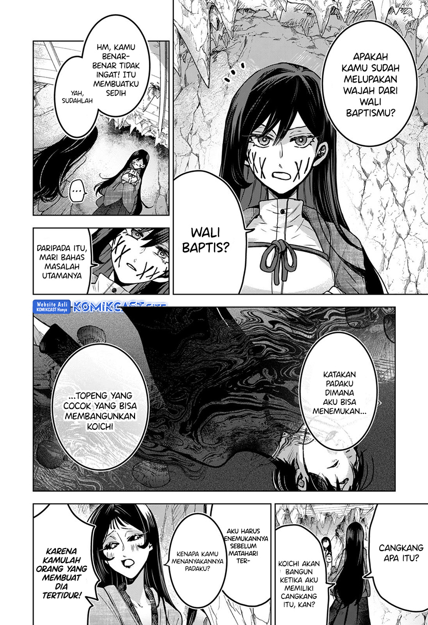 Kuchi ga Saketemo Kimi ni wa Chapter 59 Bahasa Indonesia