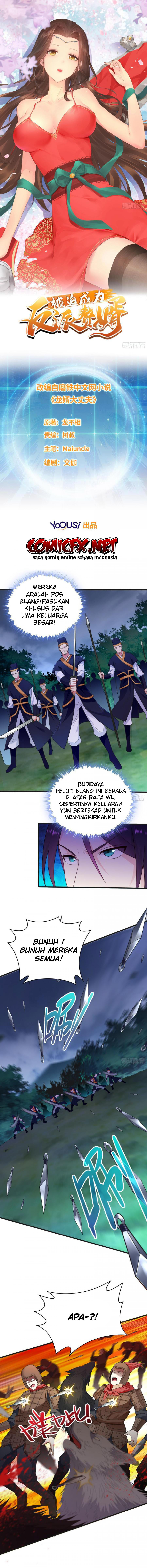 Forced to Become the Villain’s Son-In-Law Chapter 87 Bahasa Indonesia