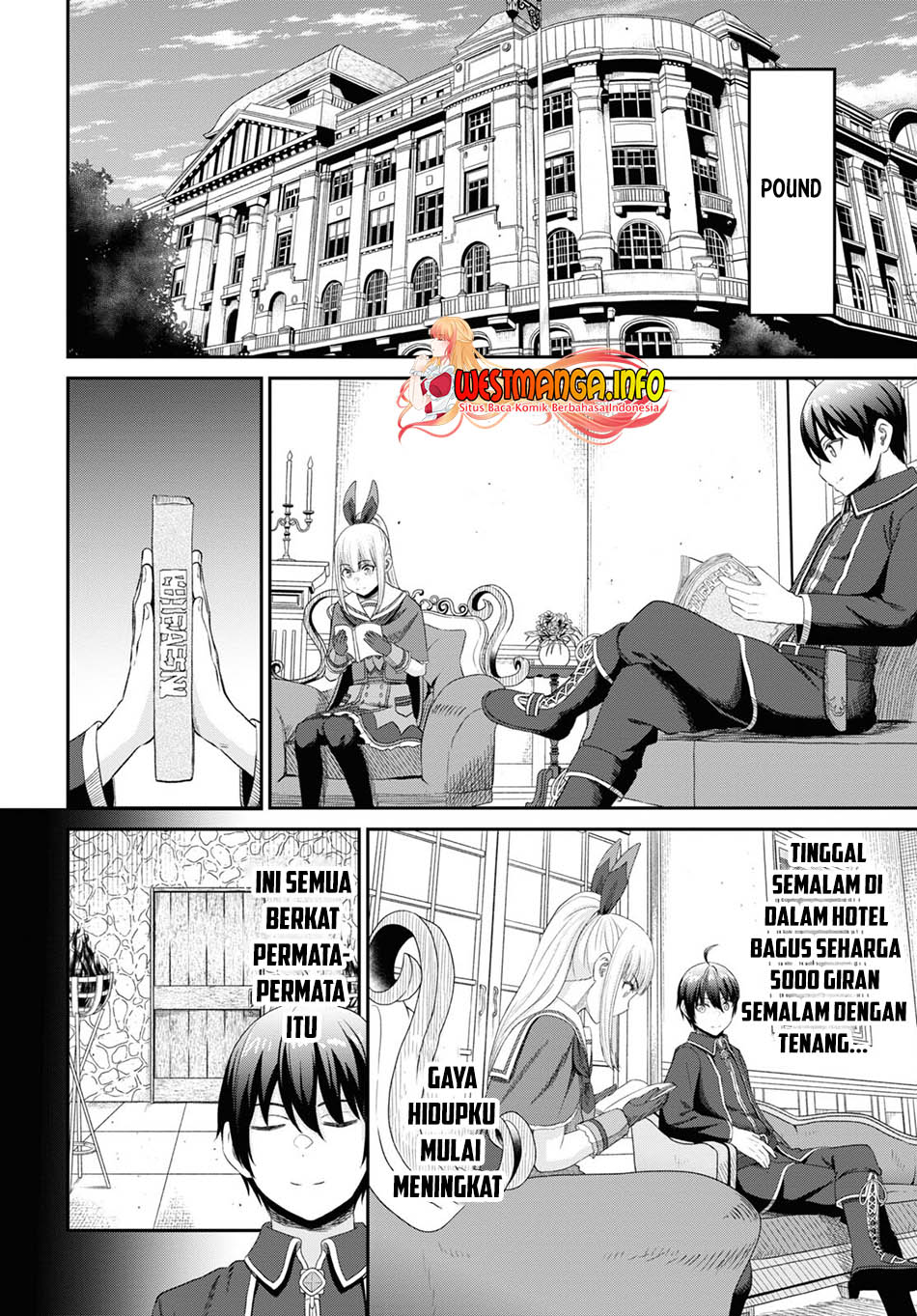 Sacchi Sarenai Saikyou Shoku Rule Breaker Chapter 25 Bahasa Indonesia