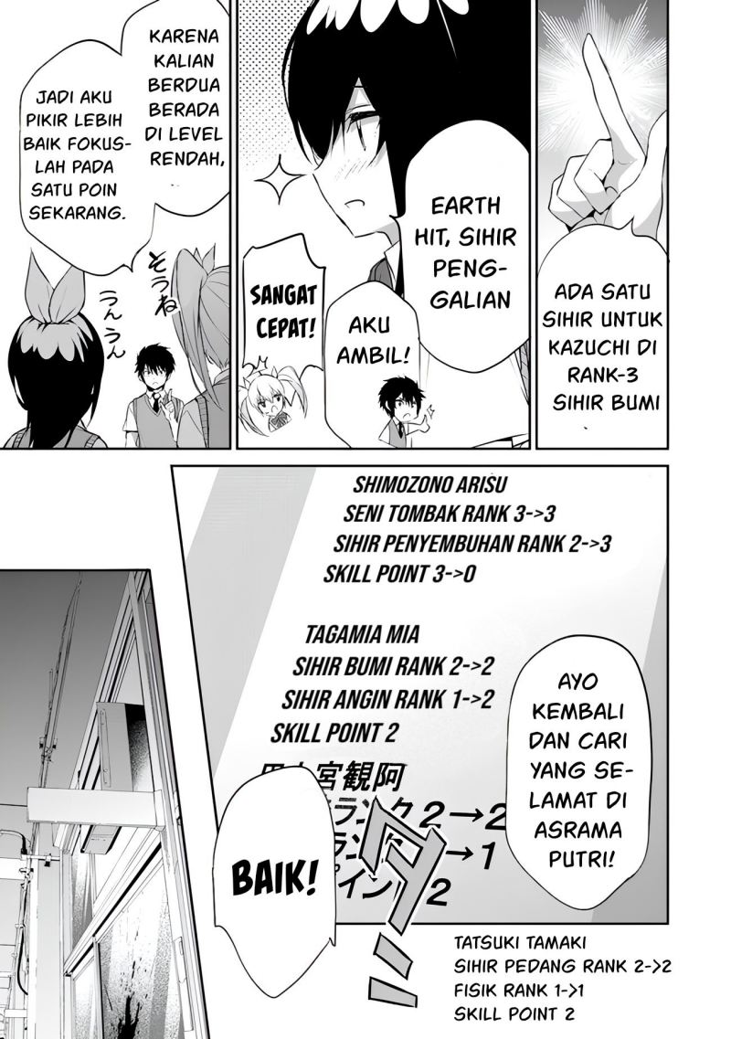 Boku wa Isekai de Fuyo Mahou to Shoukan Mahou wo Tenbin ni Kakeru Chapter 12 Bahasa Indonesia