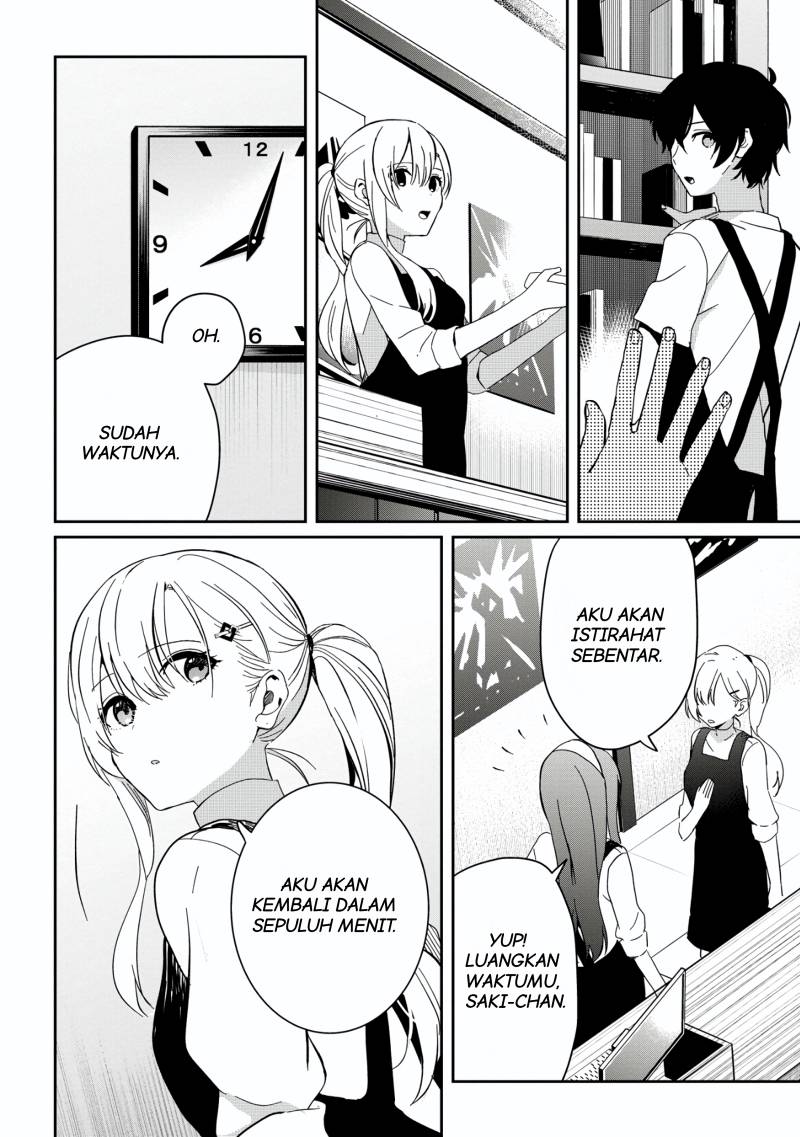 Gimai Seikatsu Chapter 13.2 Bahasa Indonesia