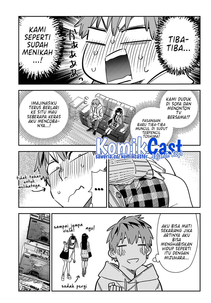 Kanojo, Okarishimasu Chapter 278 Bahasa Indonesia