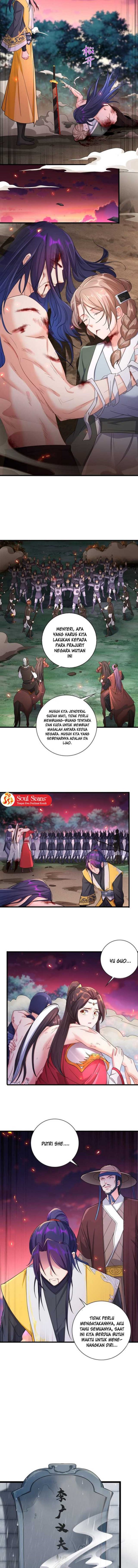 Forced to Become the Villain’s Son-In-Law Chapter 172 Bahasa Indonesia