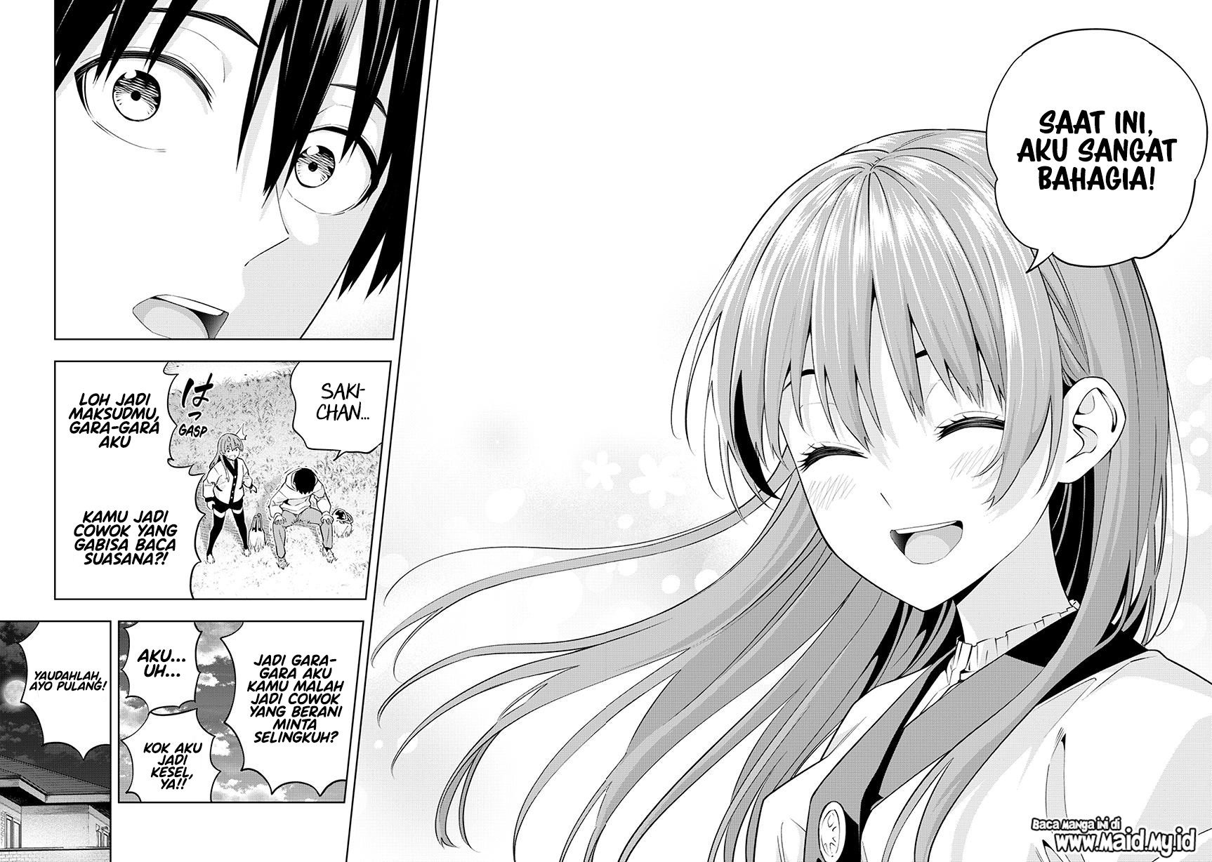 Kanojo mo Kanojo Chapter 144