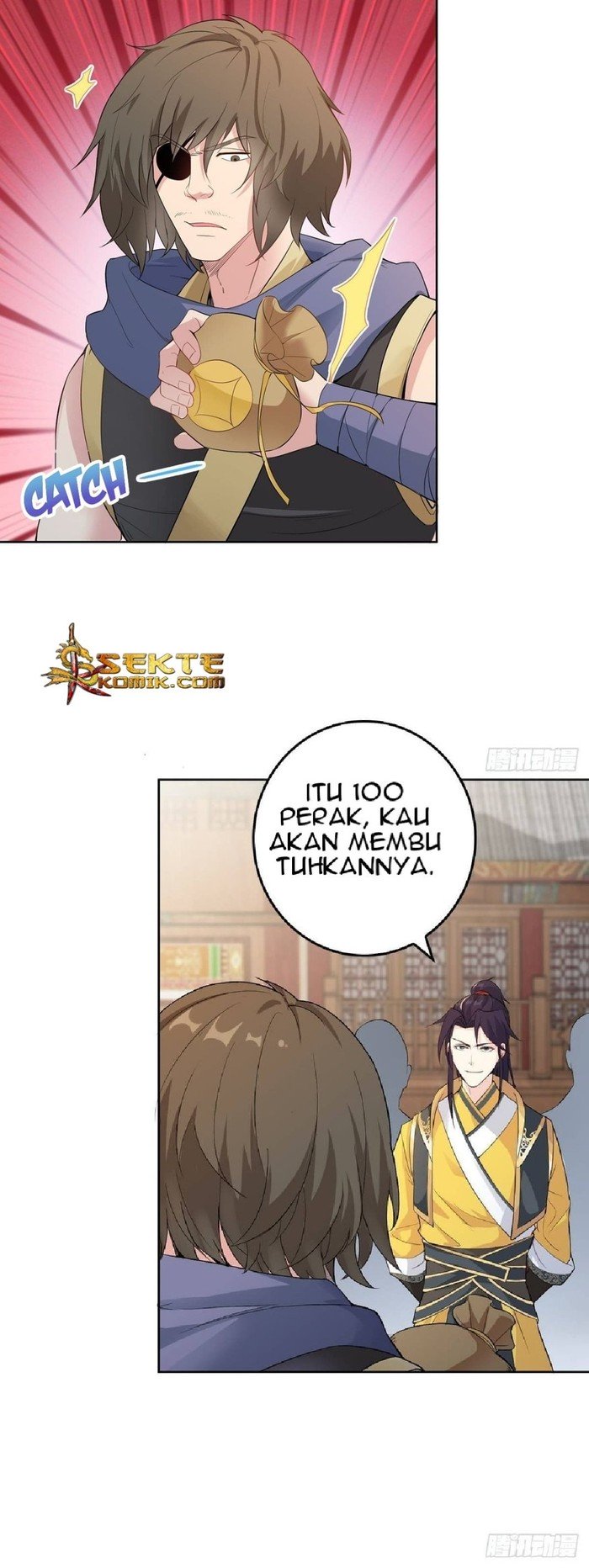 Forced to Become the Villain’s Son-In-Law Chapter 4 Bahasa Indonesia