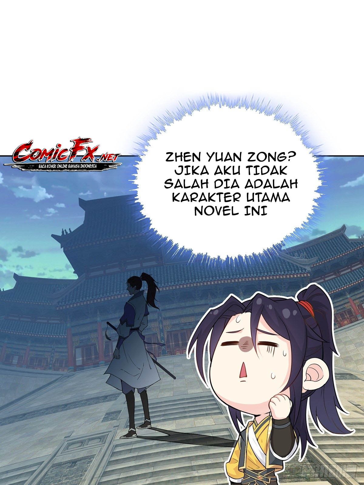 Forced to Become the Villain’s Son-In-Law Chapter 8 Bahasa Indonesia