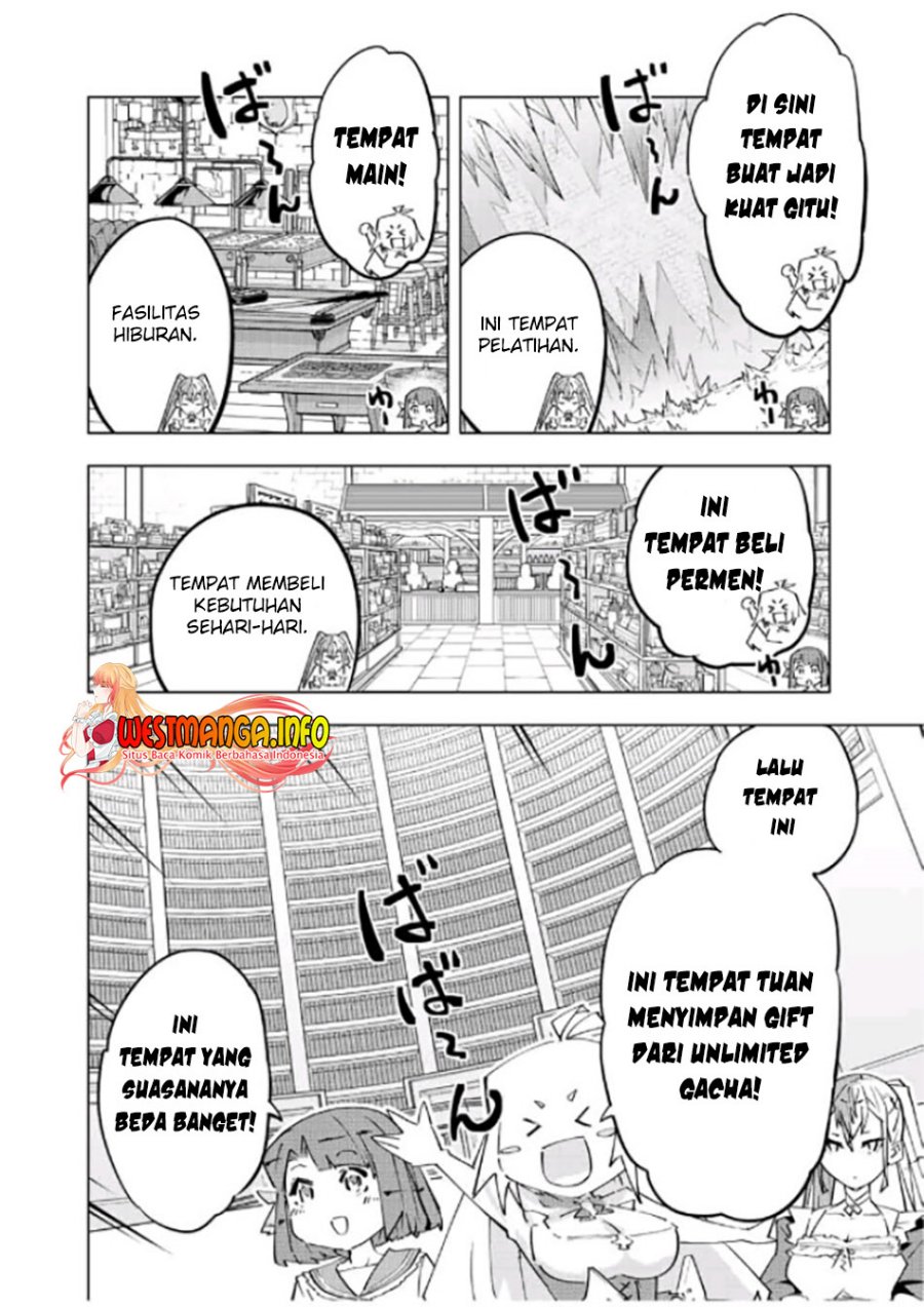 My Gift LVL 9999 Unlimited Gacha Chapter 88 Bahasa Indonesia