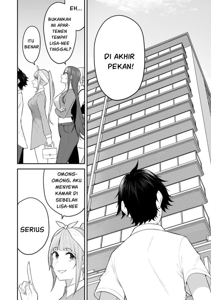 Imaizumin Chi wa Douyara Gal no Tamariba ni Natteru Rashii~DEEP~ Chapter 14