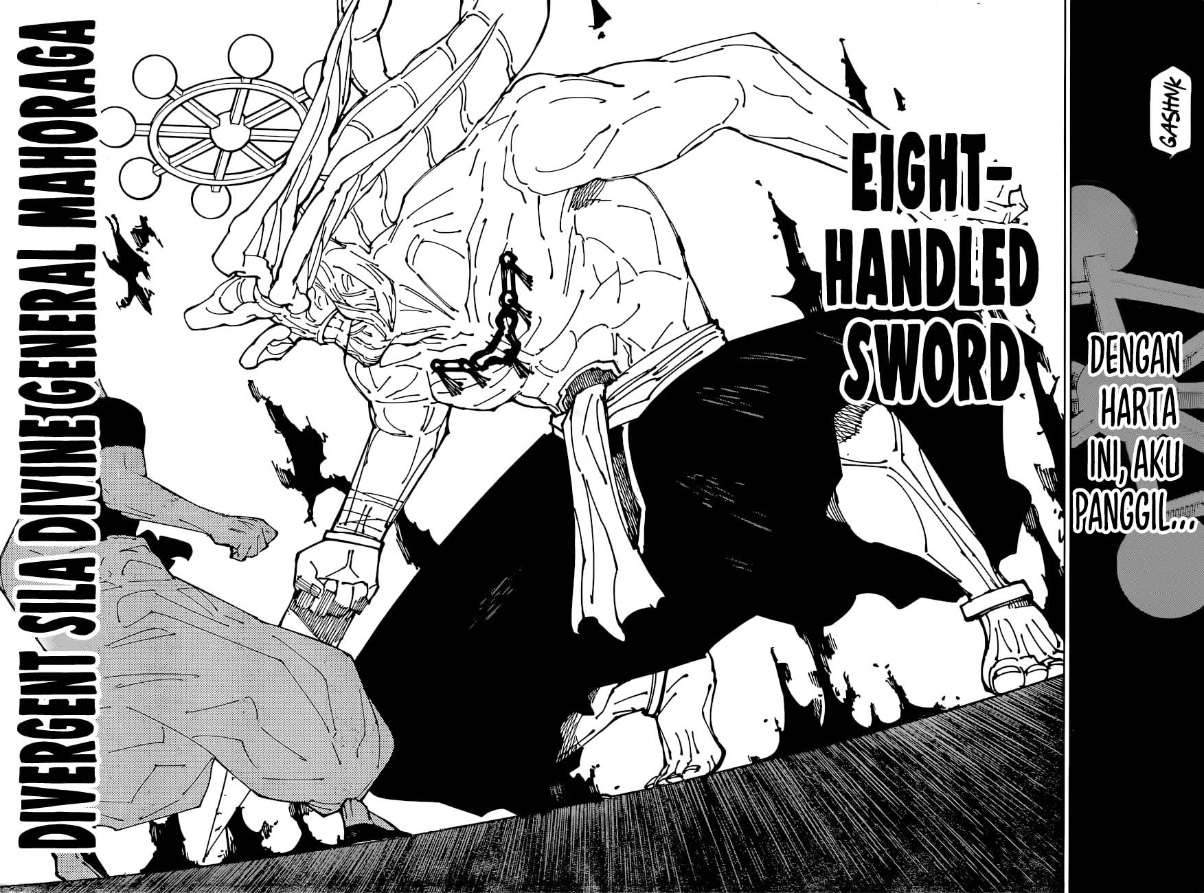 Jujutsu Kaisen Chapter 229