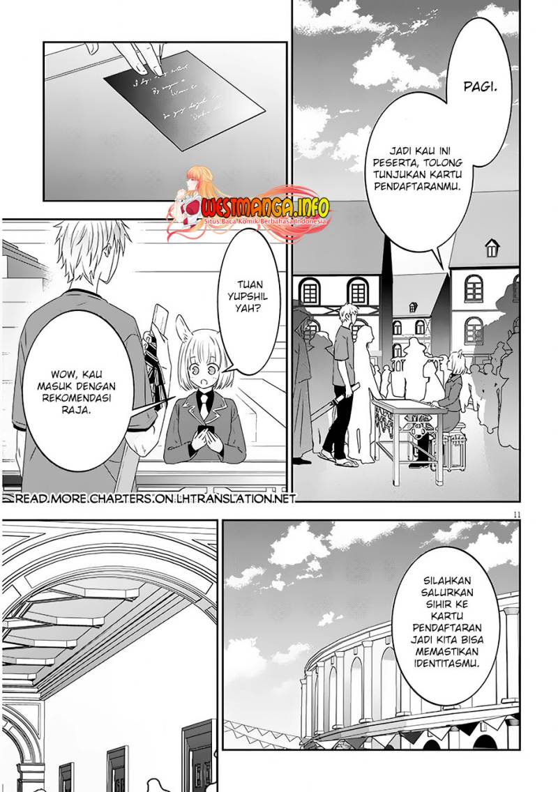 Maou ni Natta node, Dungeon Tsukutte Jingai Musume to Honobono suru Chapter 59.2 Bahasa Indonesia