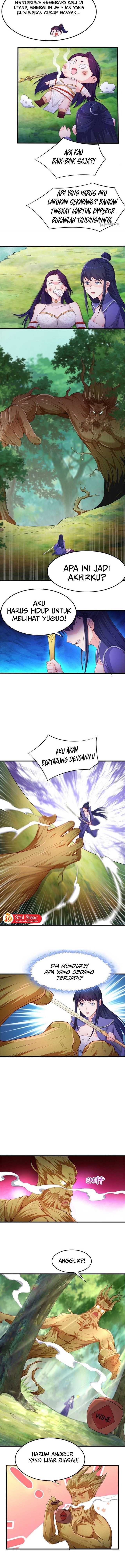 Forced to Become the Villain’s Son-In-Law Chapter 95 Bahasa Indonesia