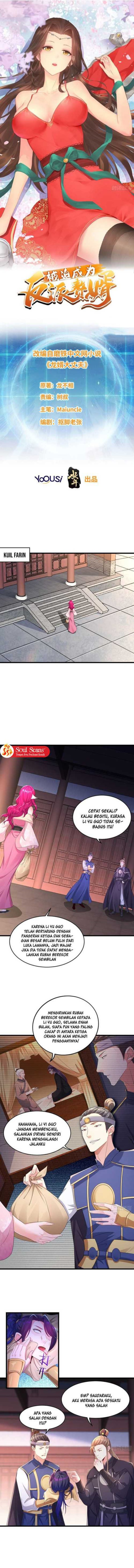 Forced to Become the Villain’s Son-In-Law Chapter 175 Bahasa Indonesia