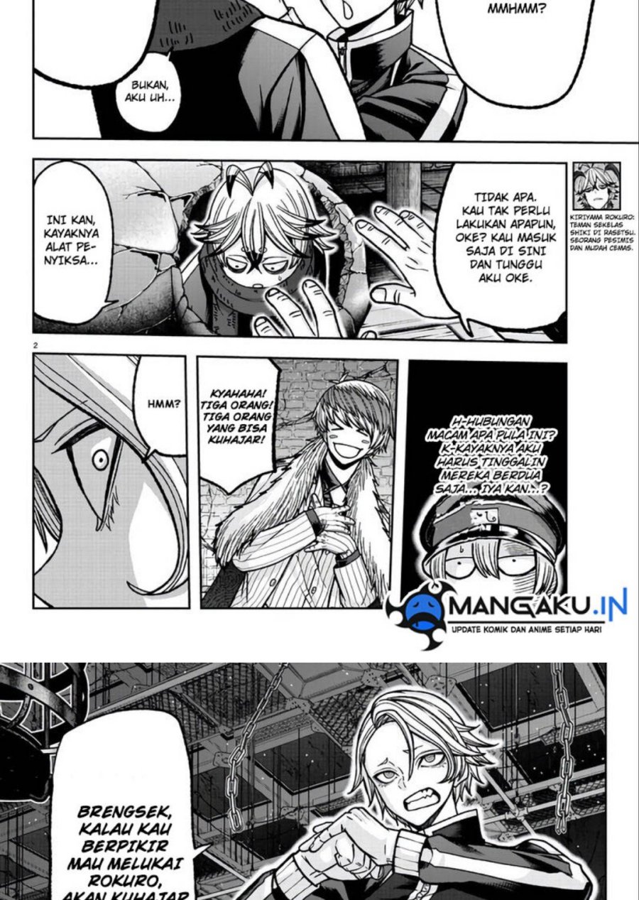 Tougen Anki Chapter 117 Bahasa Indonesia