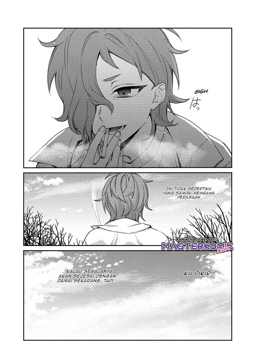 Sachi-iro no One Room Chapter 49 Bahasa Indonesia