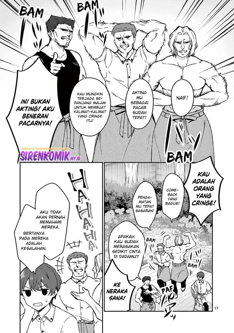 Shiotaiou no Sato-san ga Ore ni dake Amai Chapter 33 Bahasa Indonesia