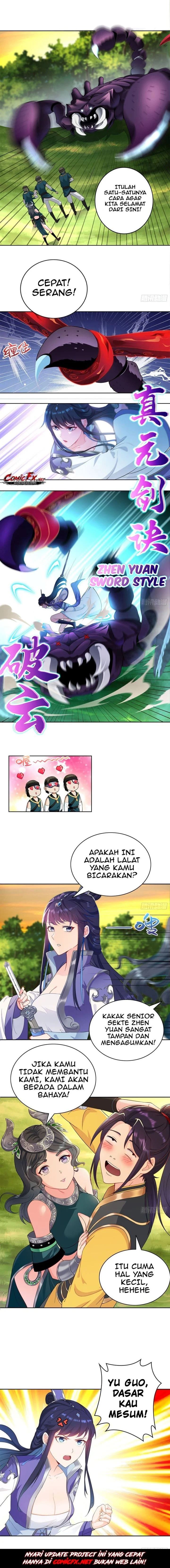 Forced to Become the Villain’s Son-In-Law Chapter 40 Bahasa Indonesia