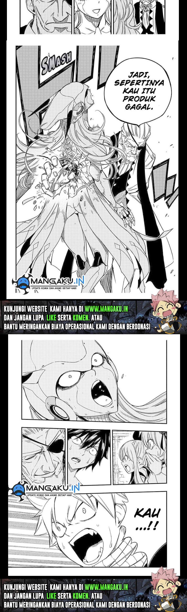 Fairy Tail: 100 Years Quest Chapter 135 Bahasa Indonesia