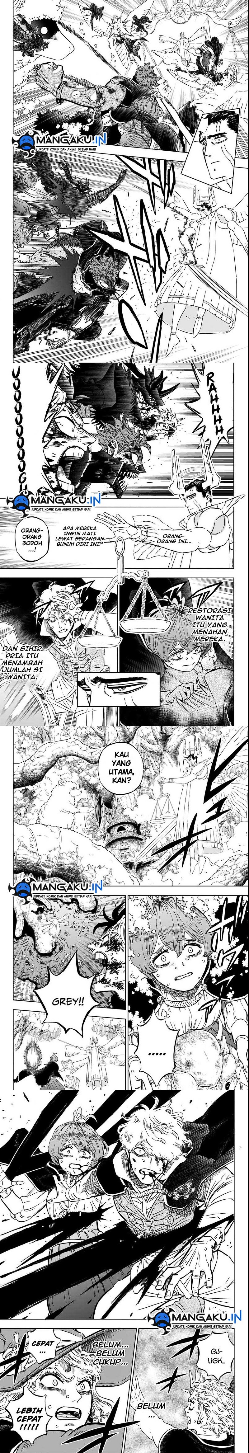 Black Clover Chapter 364 Bahasa Indonesia
