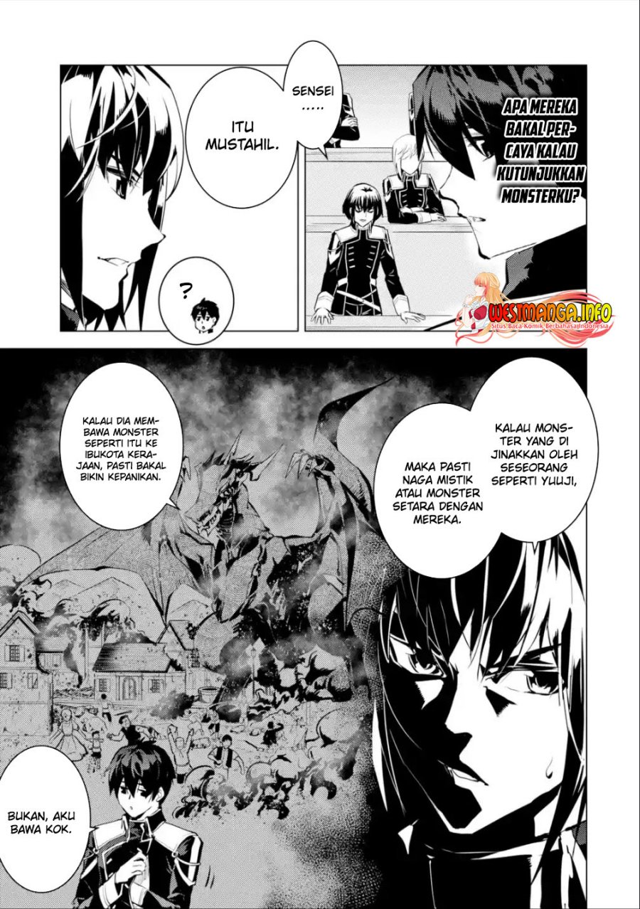 Tensei Kenja no Isekai Life: Daini no Shokugyou wo Ete, Sekai Saikyou ni narimashita Chapter 58.2 Bahasa Indonesia